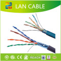 LAN Kabel Solid Bare Kupfer STP CAT6 mit CE RoHS